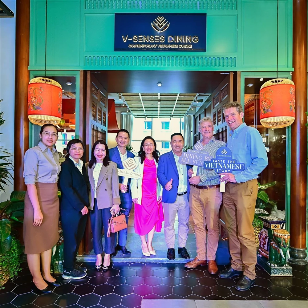 V-Senses Dining Launches: Original Contemporary Vietnamese Cuisine – The Beginning of a Journey to Spread the Love for Vietnamese Dishes.