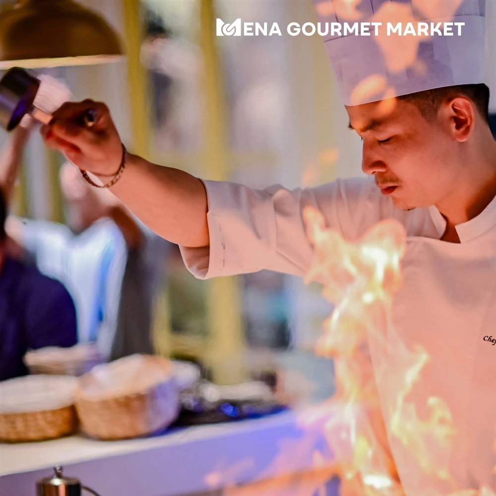 FIRE and FINE FLAVORS – An Exquisite Culinary Experience at Mena Gourmet Market