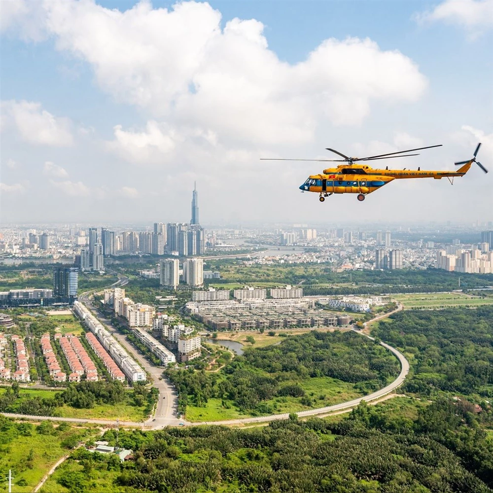 Ho Chi Minh City – Celebrates 50 Years of Reunification: Menas Mall Saigon Airport Extends a Warm Invitation