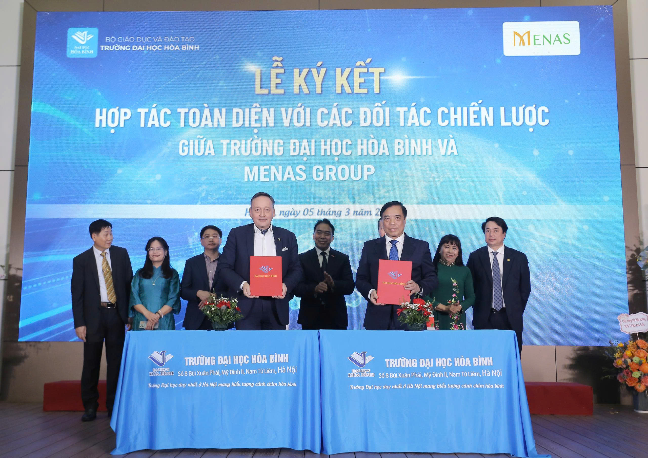 MENAS Group đẩy mạnh phát triển nguồn nhân lực, tuyển dụng hơn 1.000 nhân sự trong năm 2026