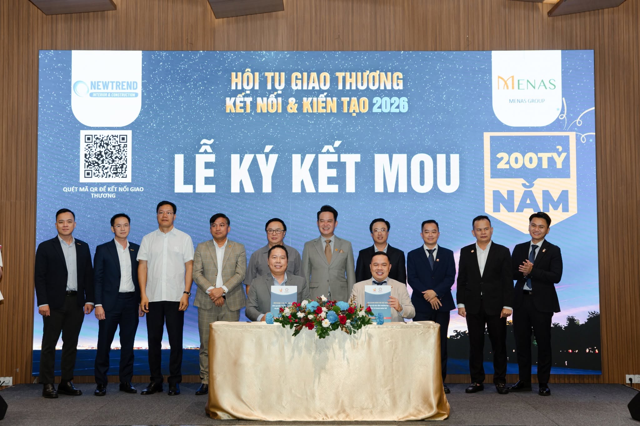 Mena Gourmet at Trade Gathering 2026: Connecting Vietnam’s Young Entrepreneur Community