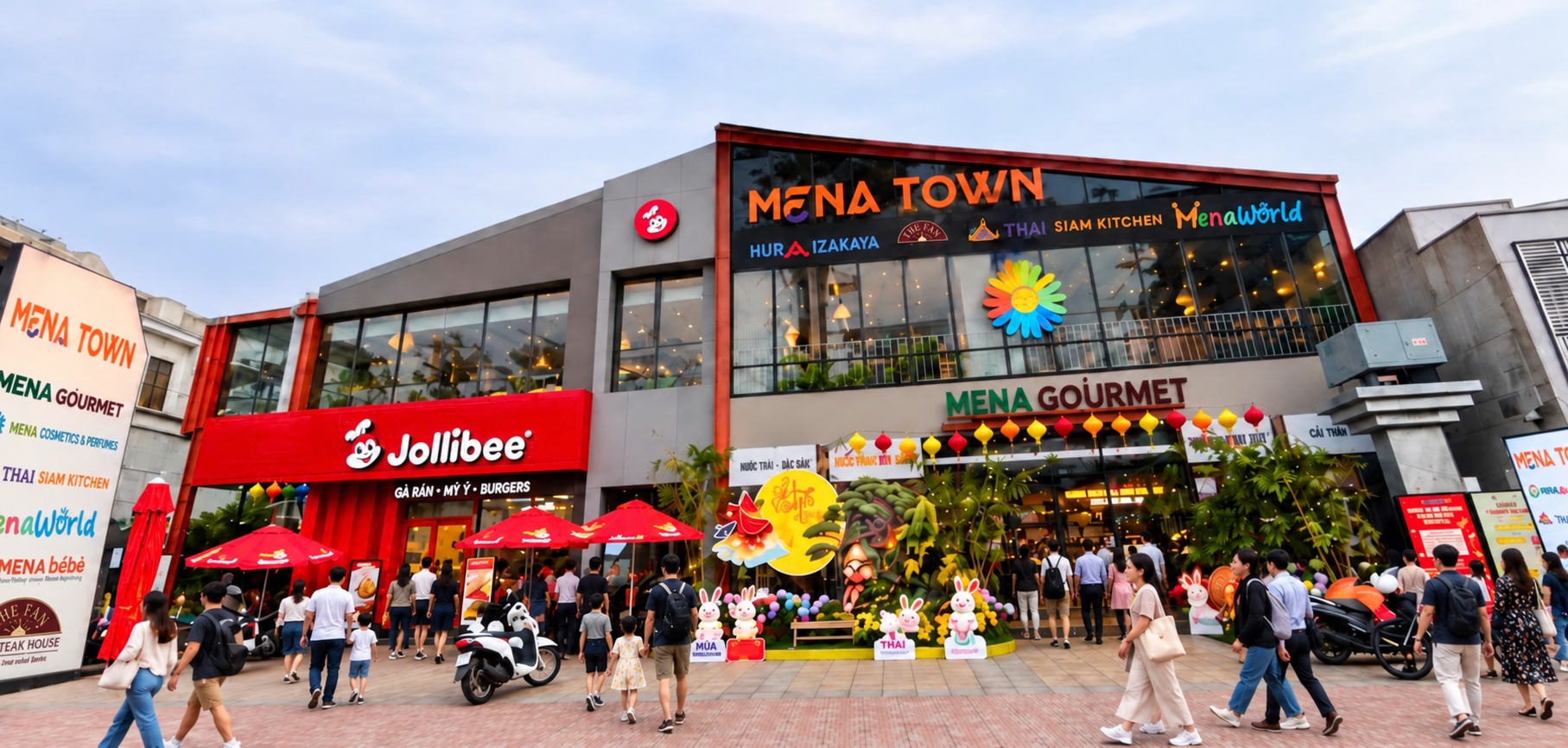 Mena Town 313 Nguyễn Thị Thập sắp mở cửa: Điểm đến phong cách mới của Nam Sài Gòn